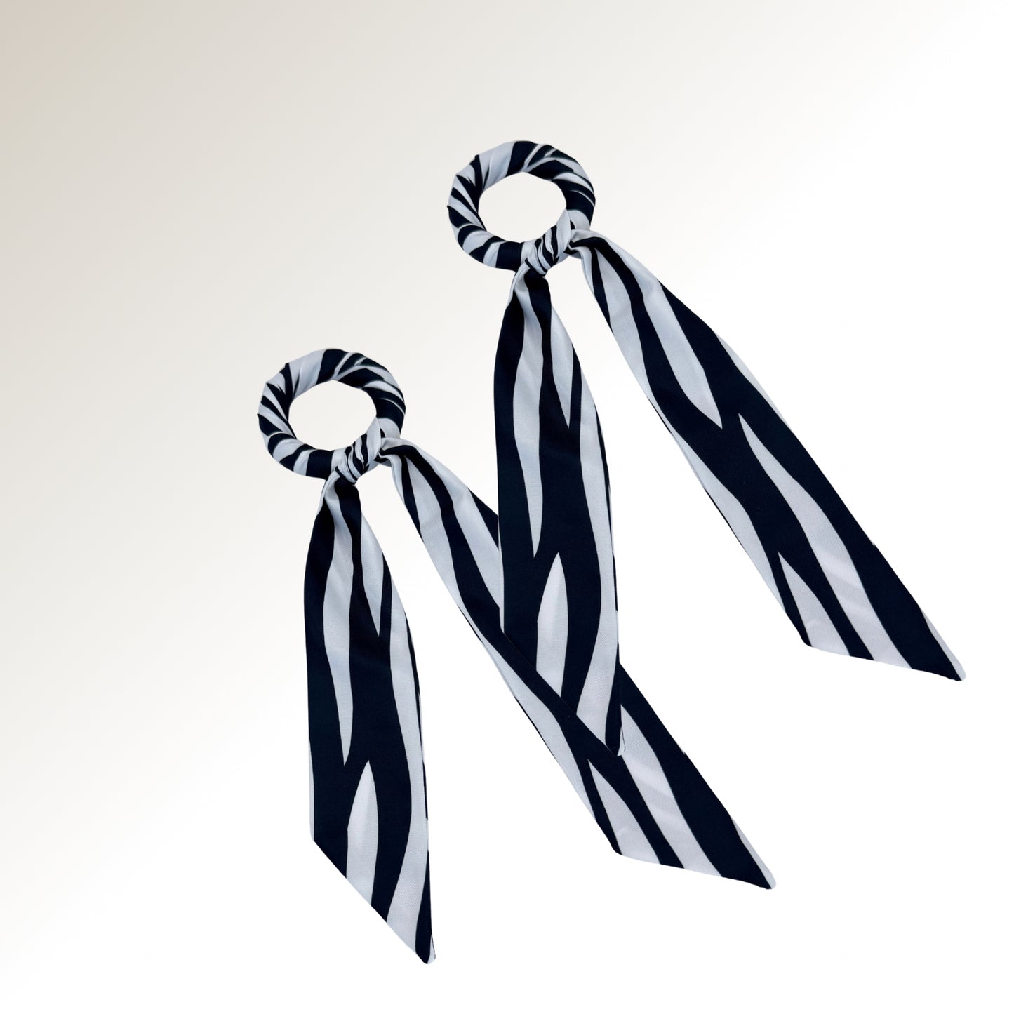 Zebra twilly ring.