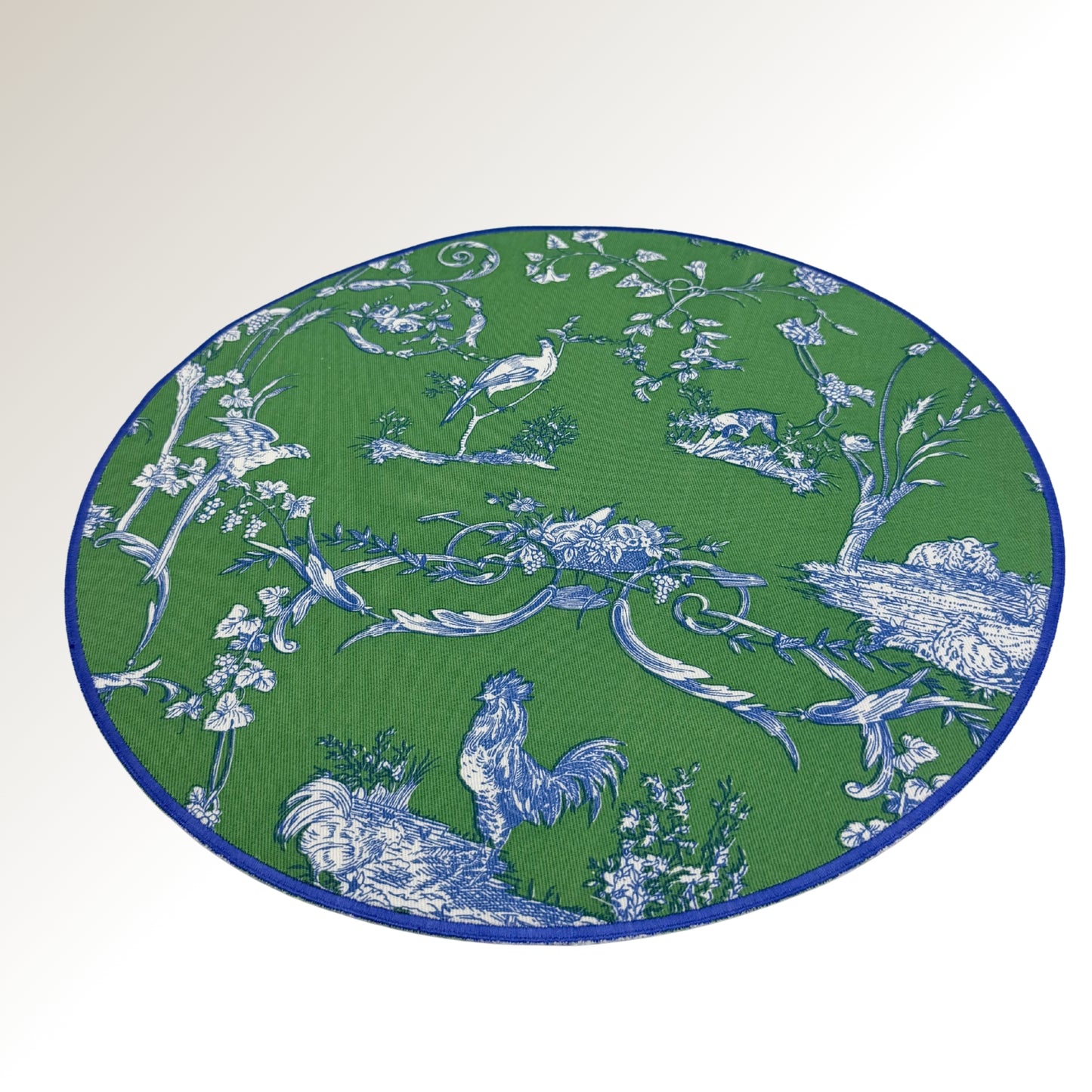 Green garden placemats.