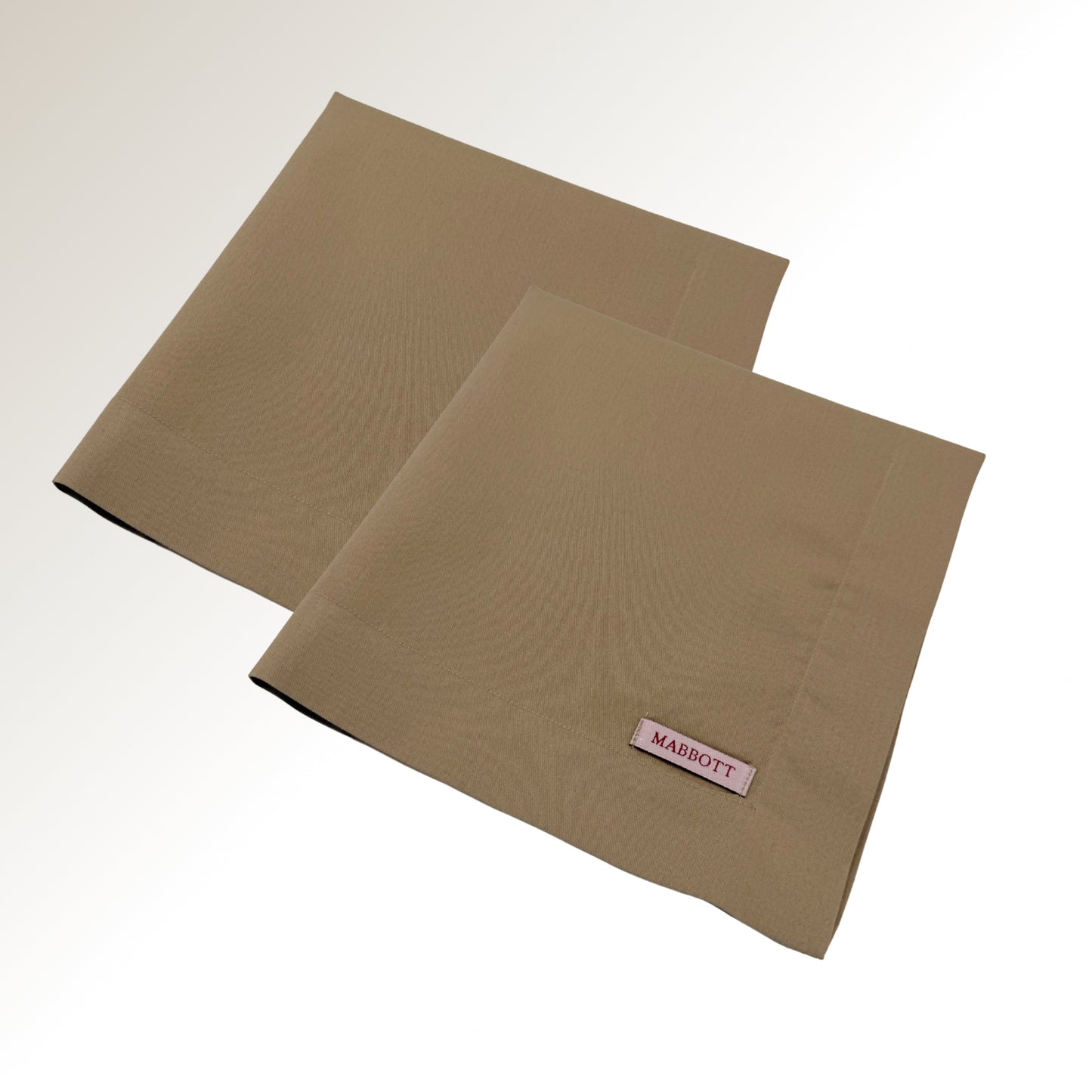 Castor napkin.