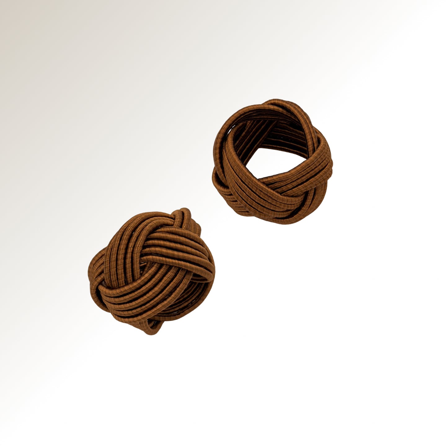 Caramel ring.