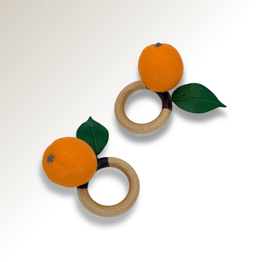 Orange ring.