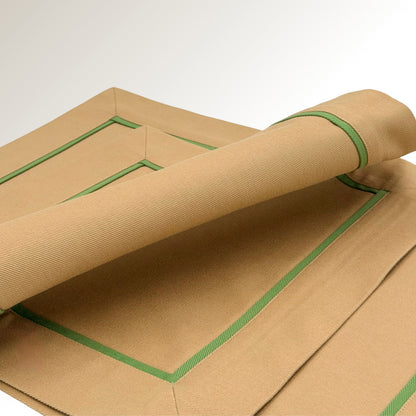 The Natural Wood Classic placemats.