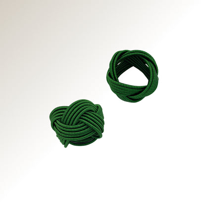 Basil green napkin.