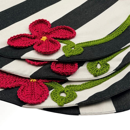 The crochet set.
