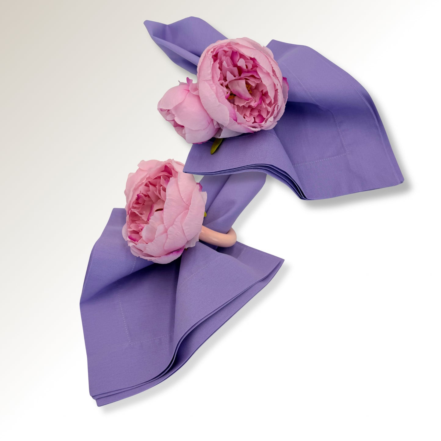Peony ring.
