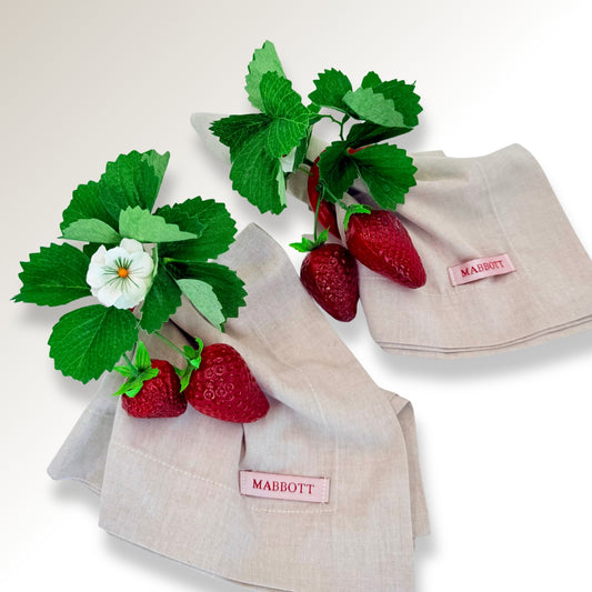 Strawberries ring.