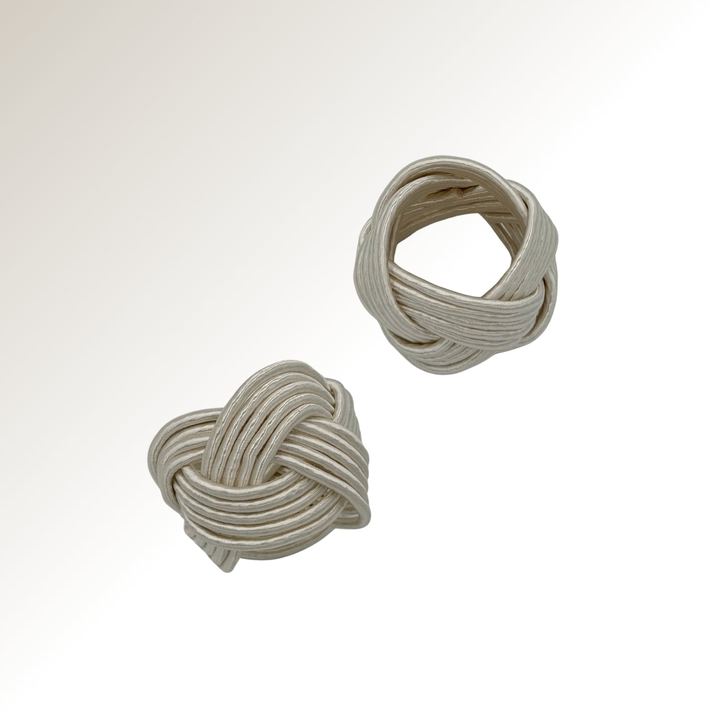White ring.