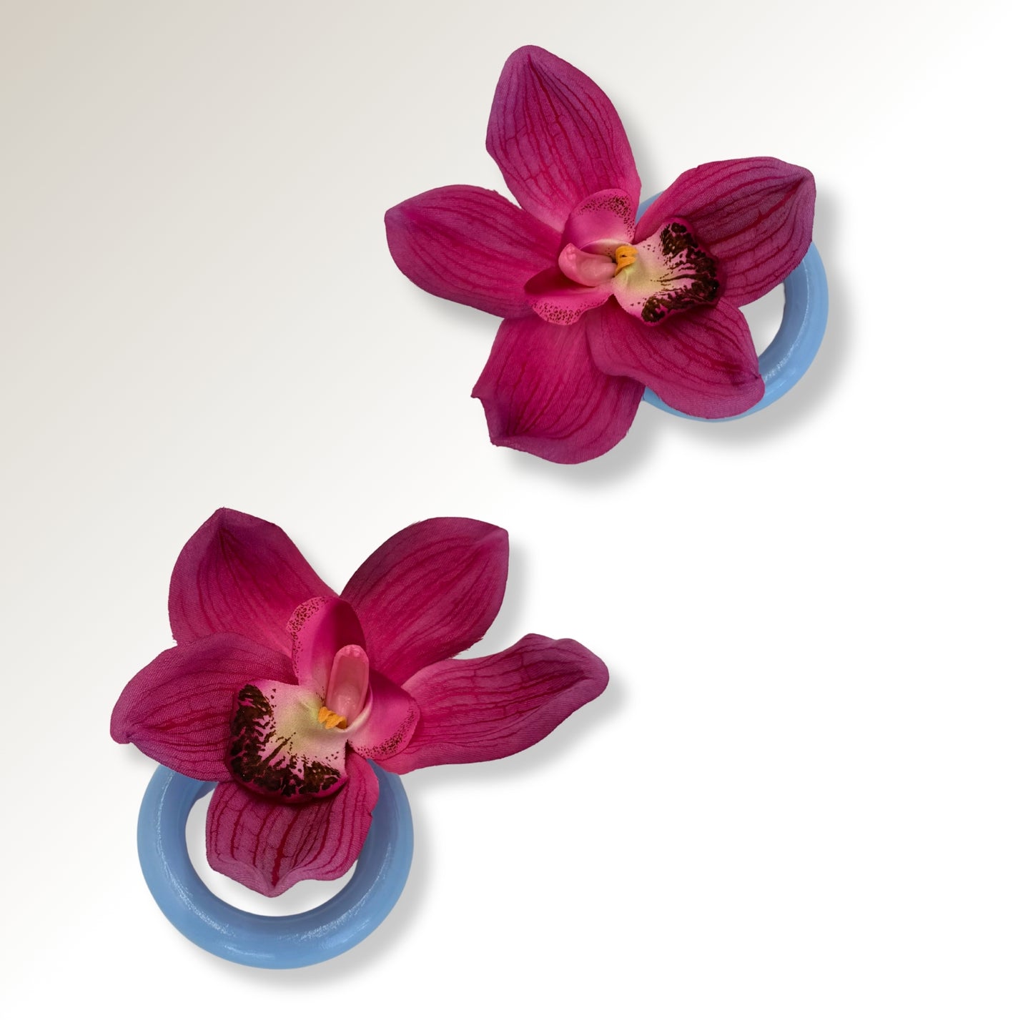 Orchid ring.