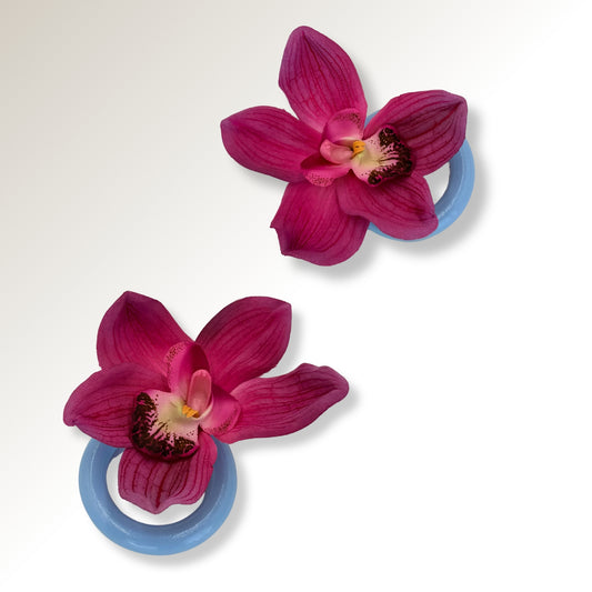 Orchid ring.