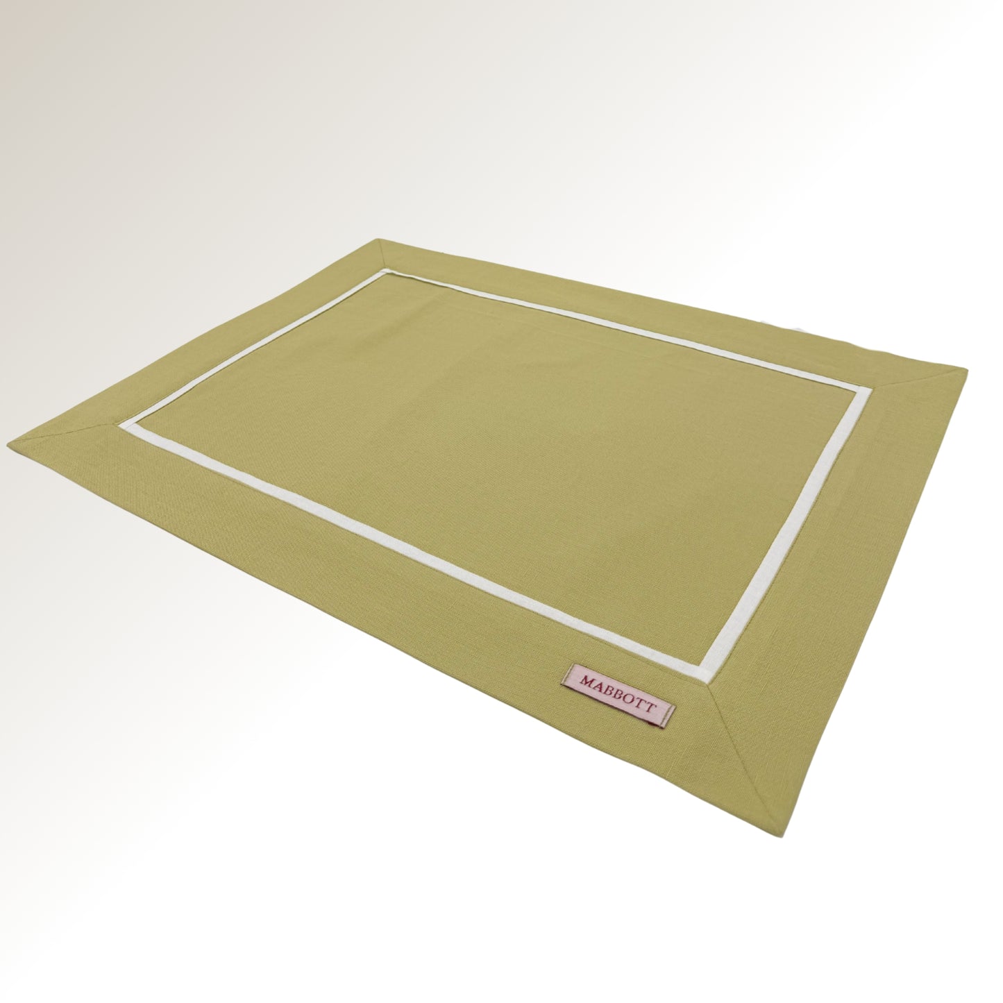 Avocado placemats.