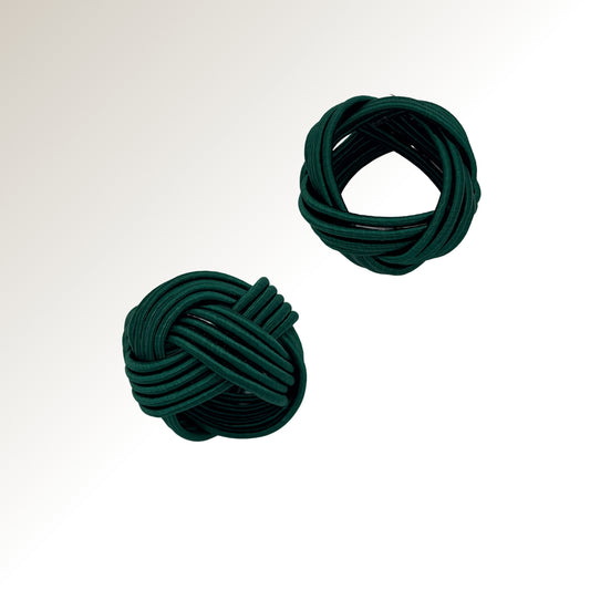 Dark green ring.
