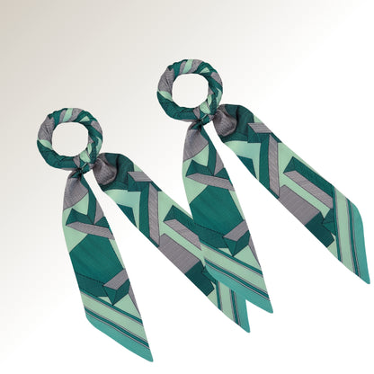 Turquoise twilly ring.