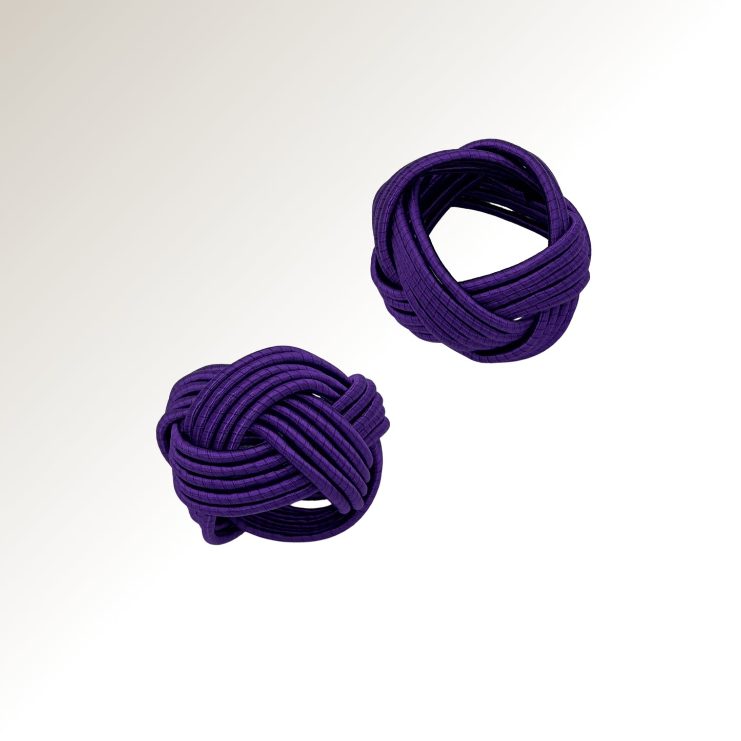 Purple ring.