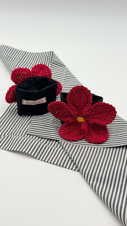 The crochet set.
