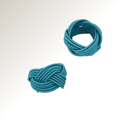 Turquoise ring.