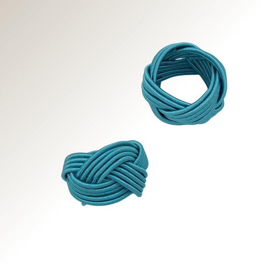 Turquoise ring.