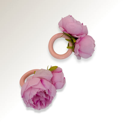 Peony ring.