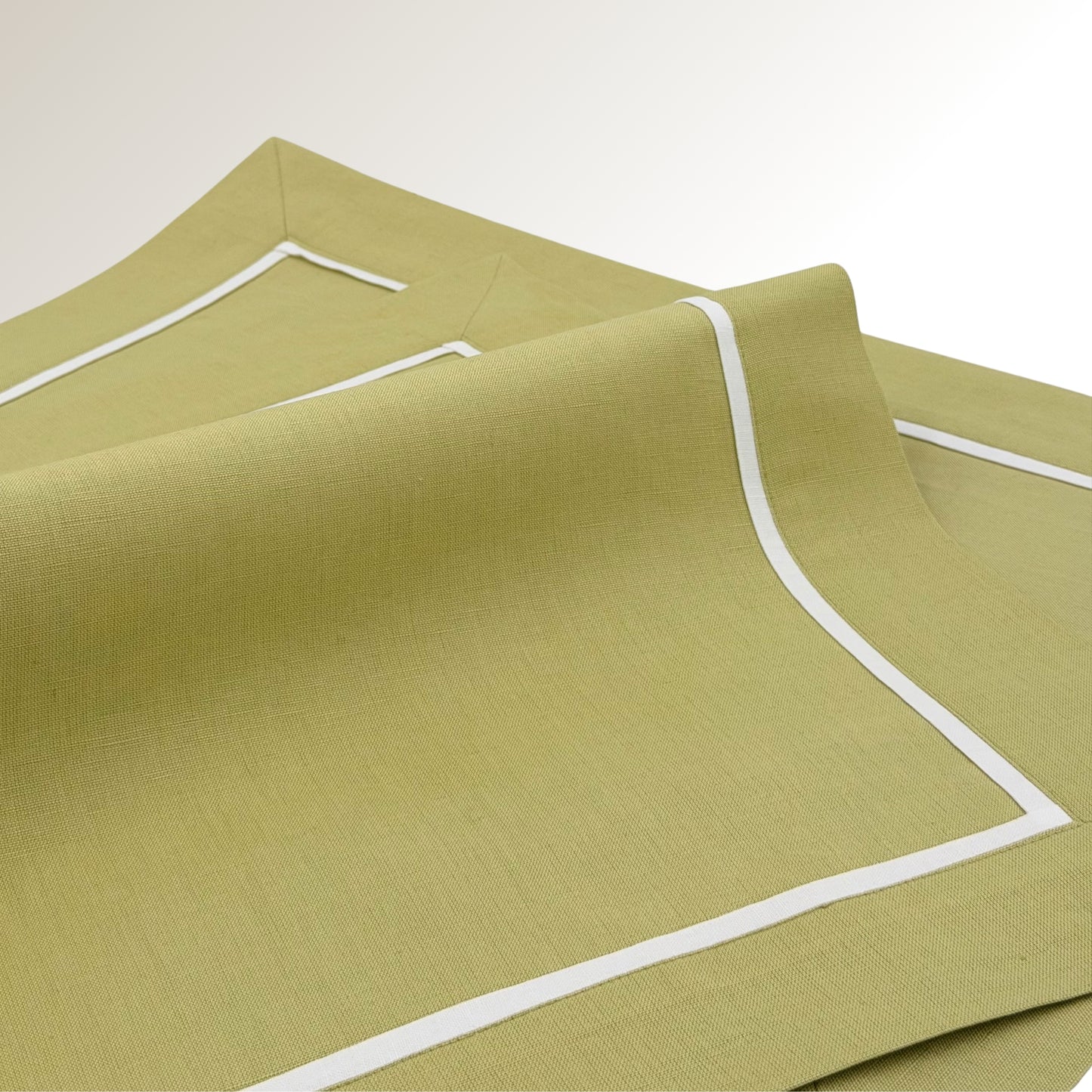 Avocado placemats.