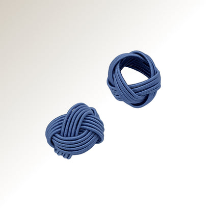 Blue ring.
