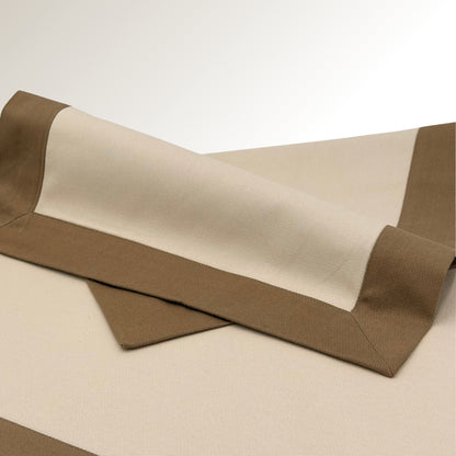 Castor signature placemat.