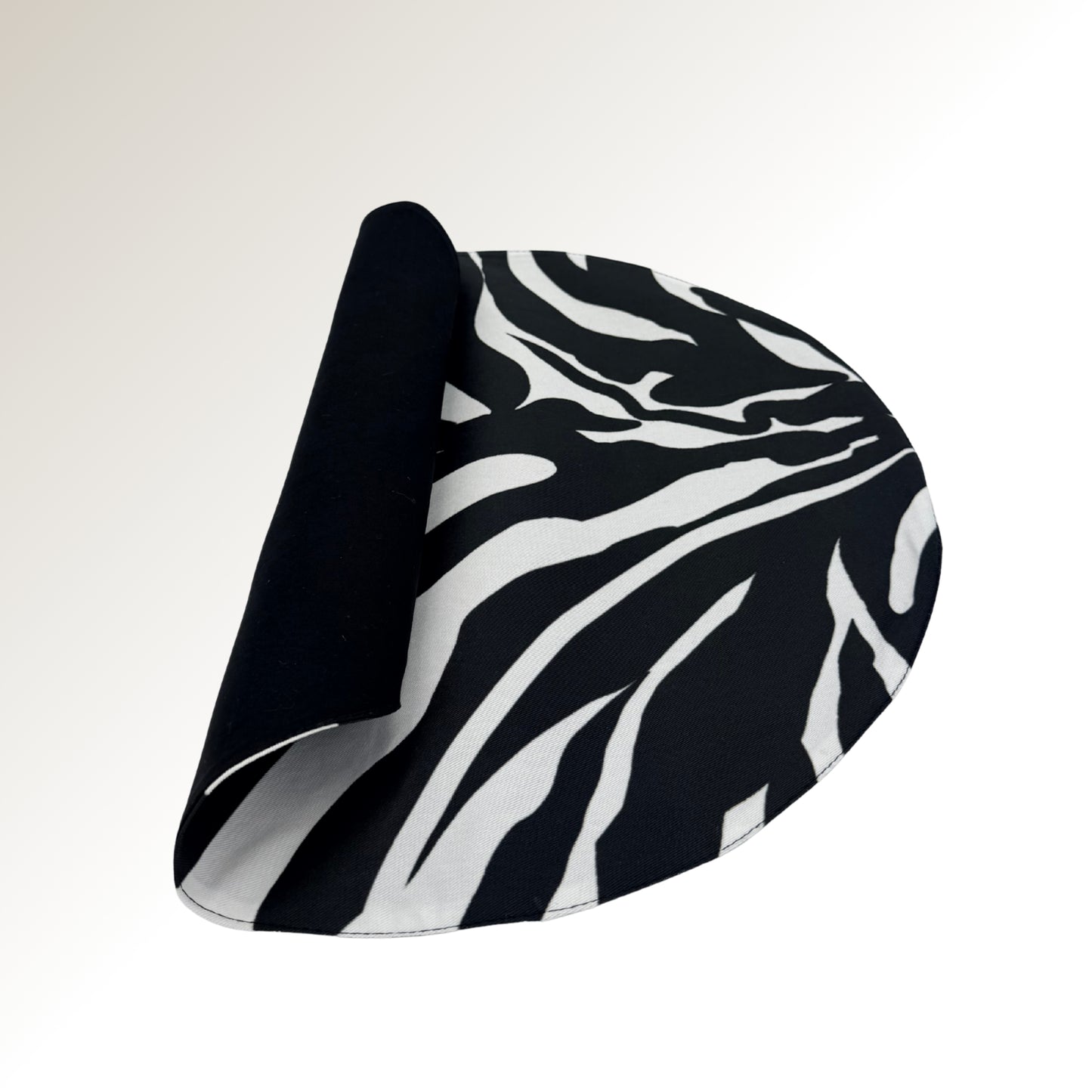 Zebra placemats.