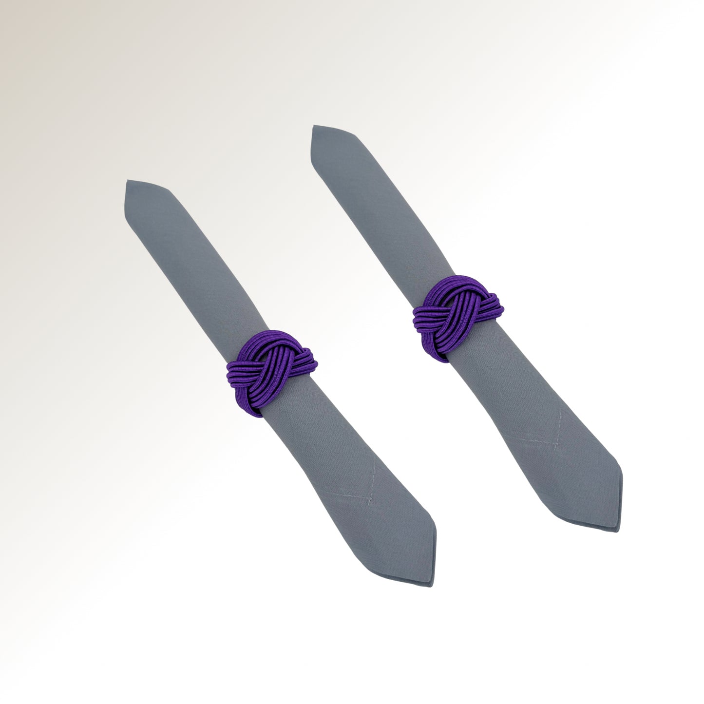 Purple ring.