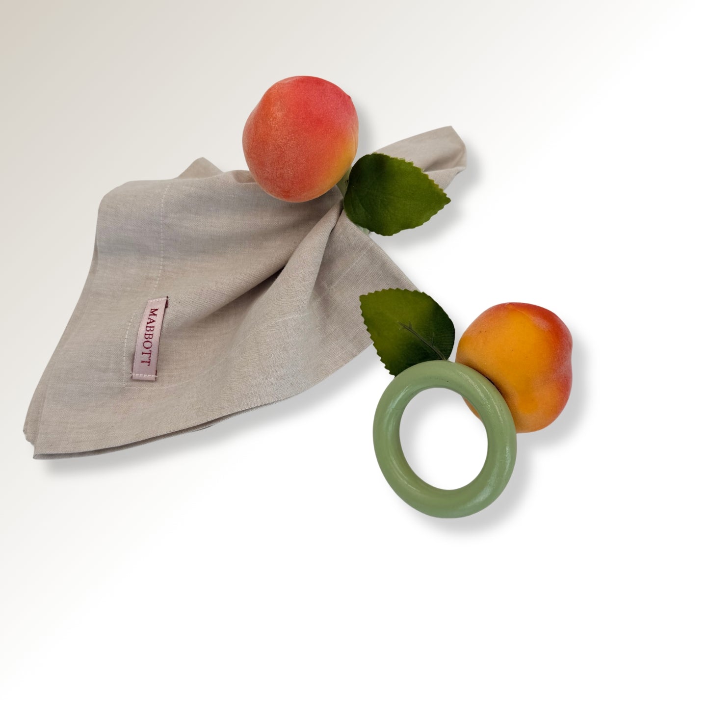 Peach ring.