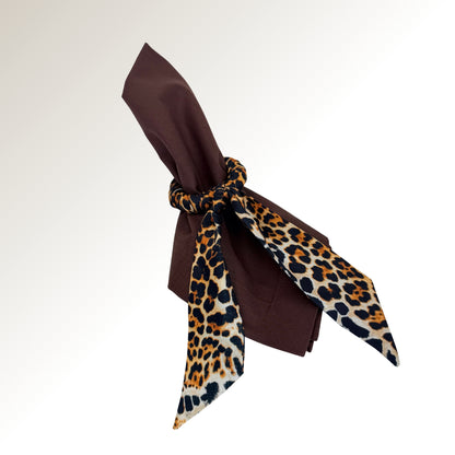 Leopard twilly ring.