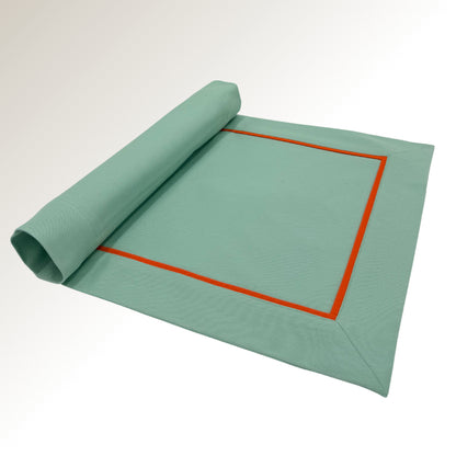 Mint Orange Classic placemats.