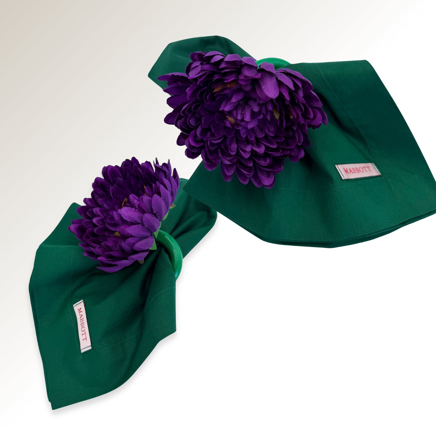Purple peony ring.