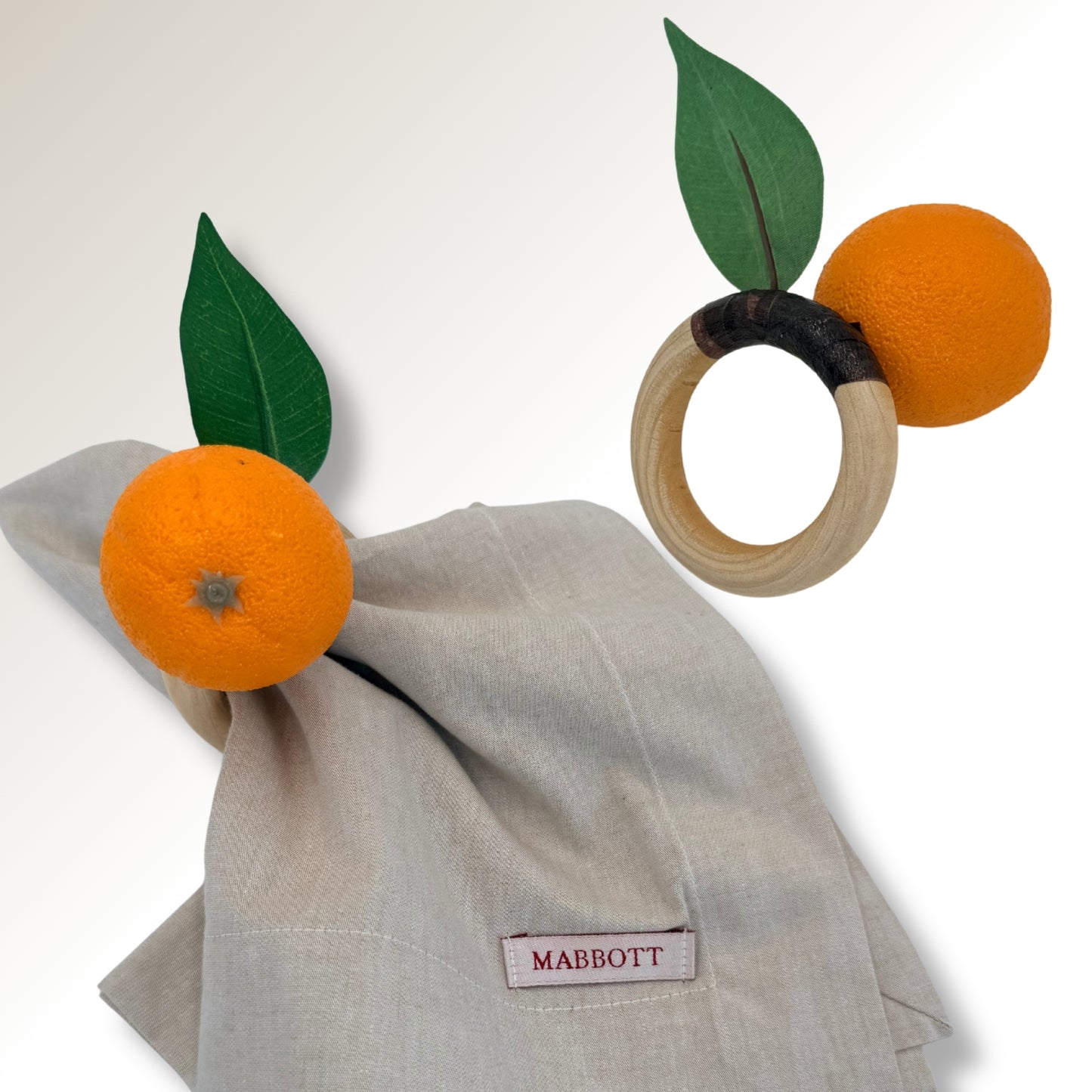 Orange ring.