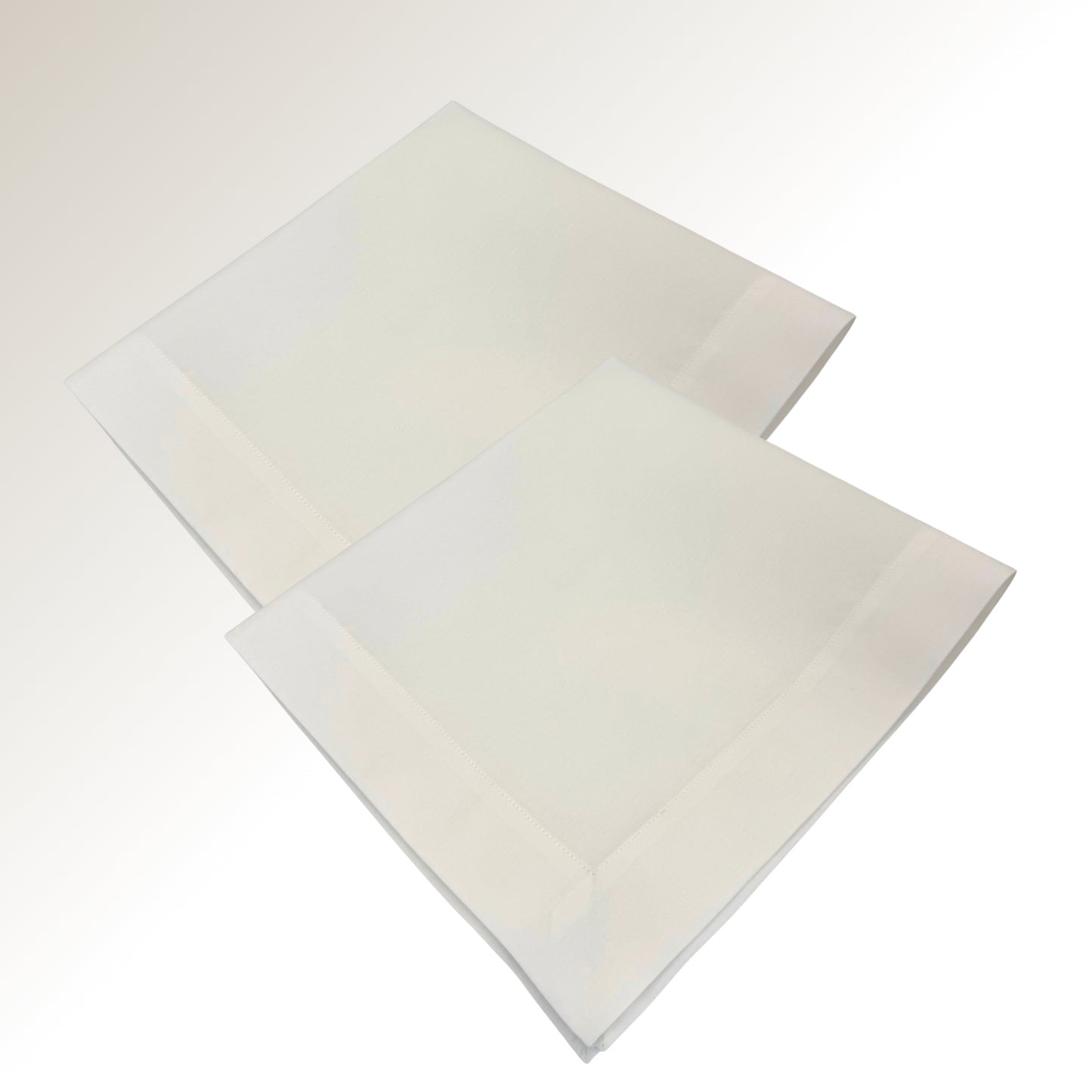 White napkin.