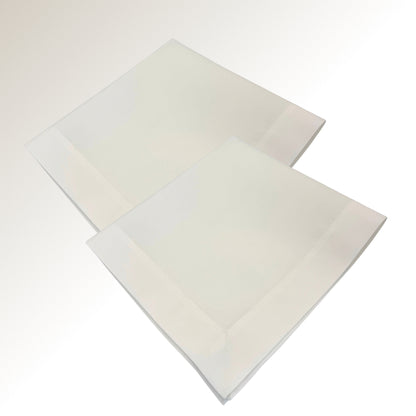 White napkin.