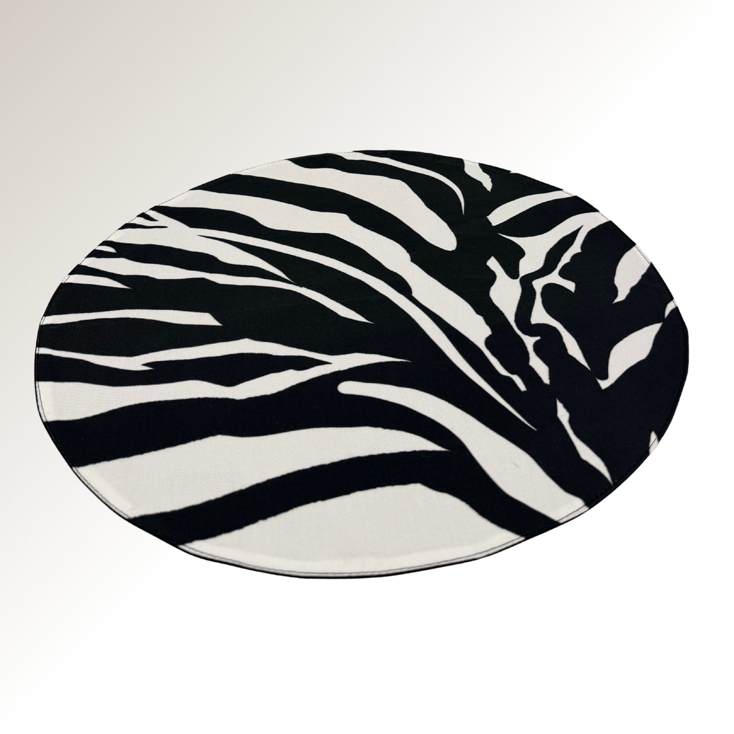 Zebra placemats.
