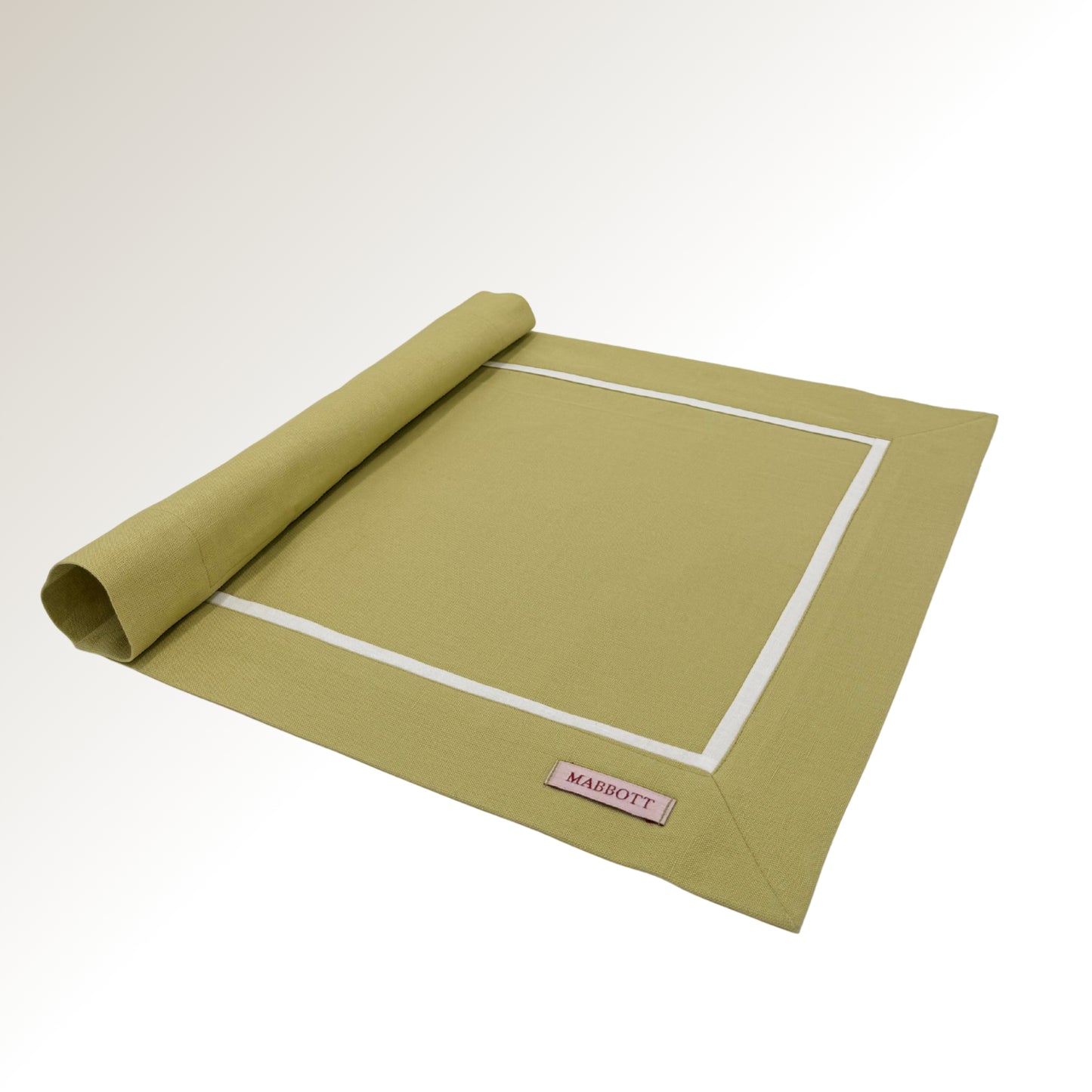 Avocado placemats.