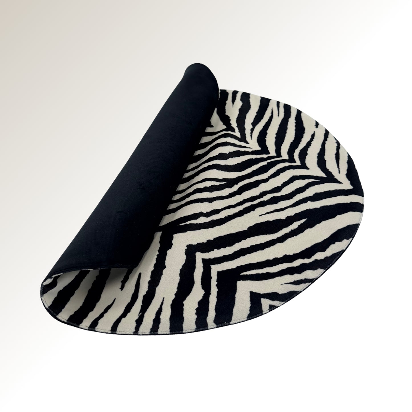 Special zebra placemats.