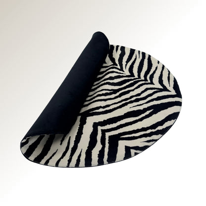 Special zebra placemats.