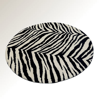 Special zebra placemats.