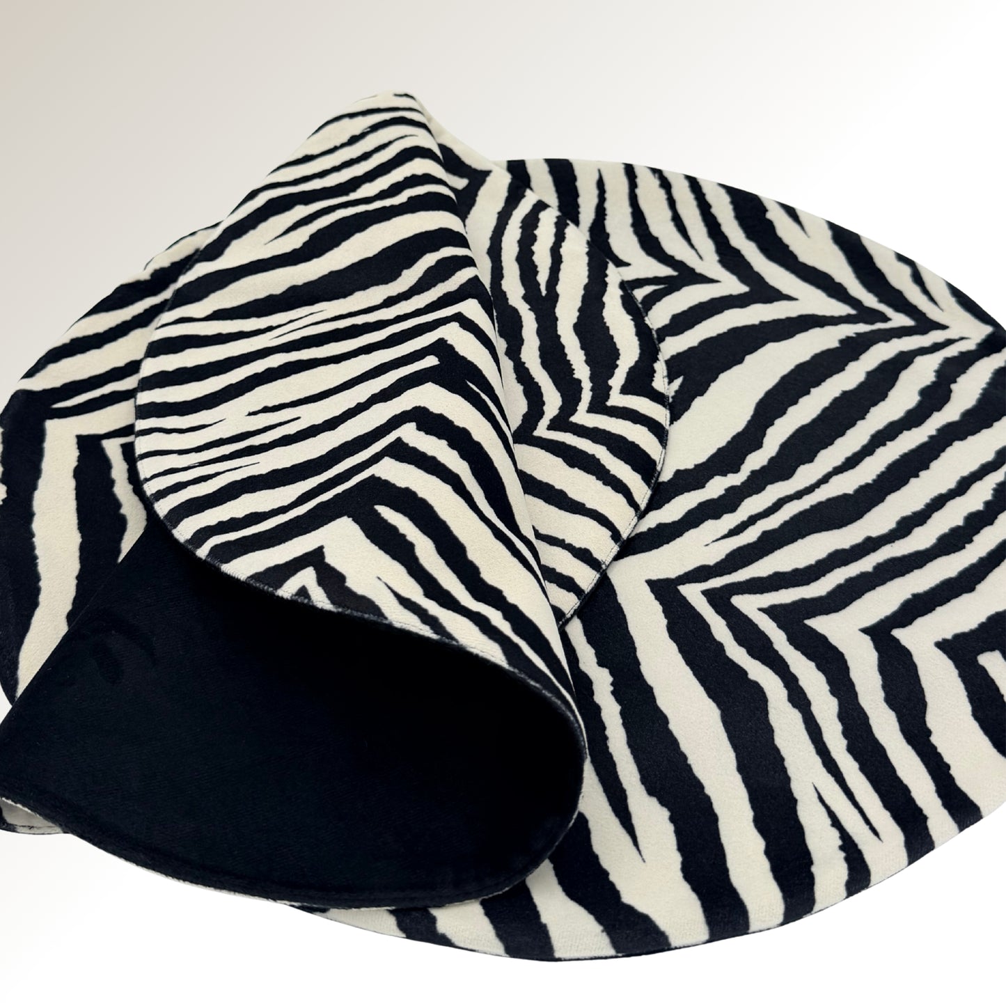 Special zebra placemats.