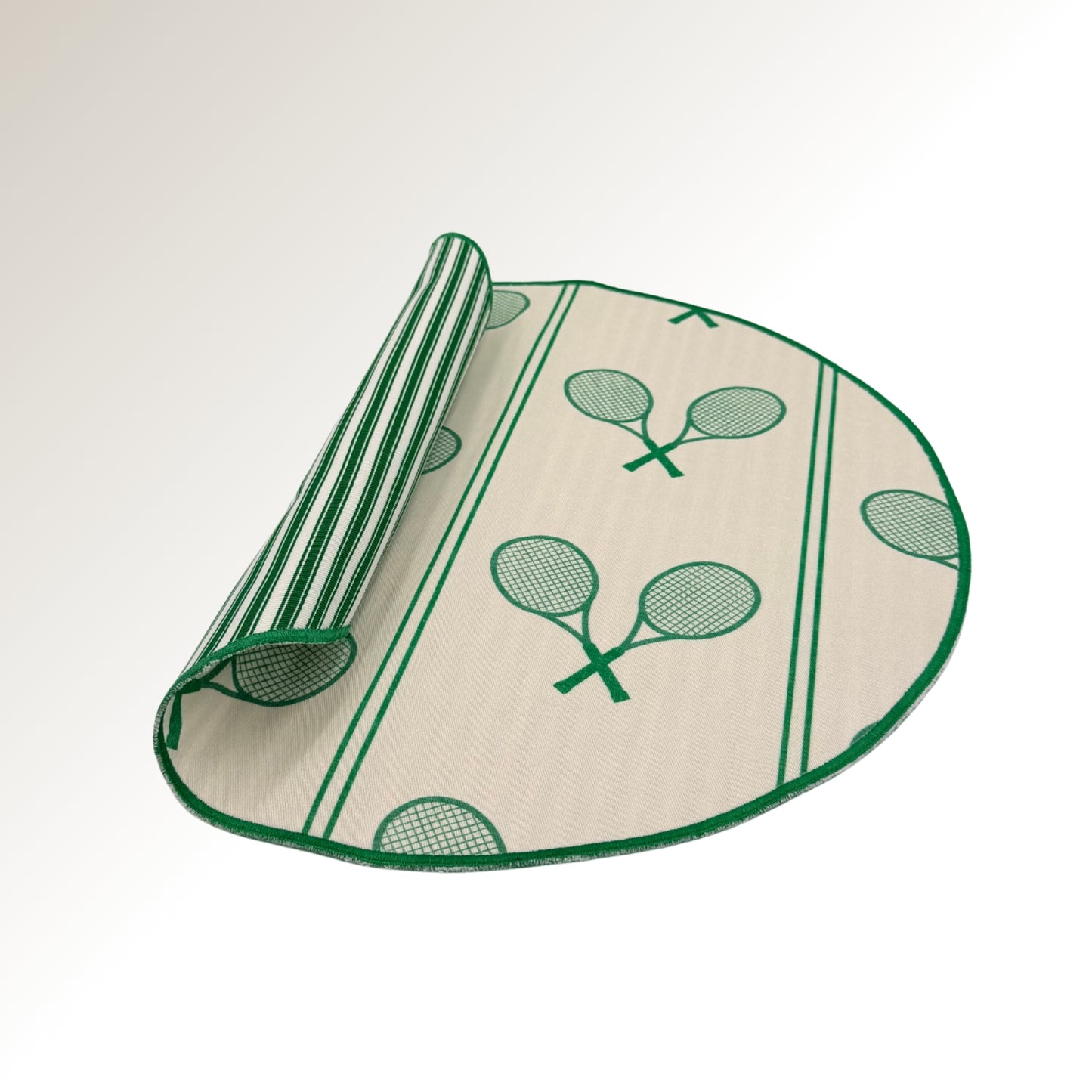 Wimbledon placemats.