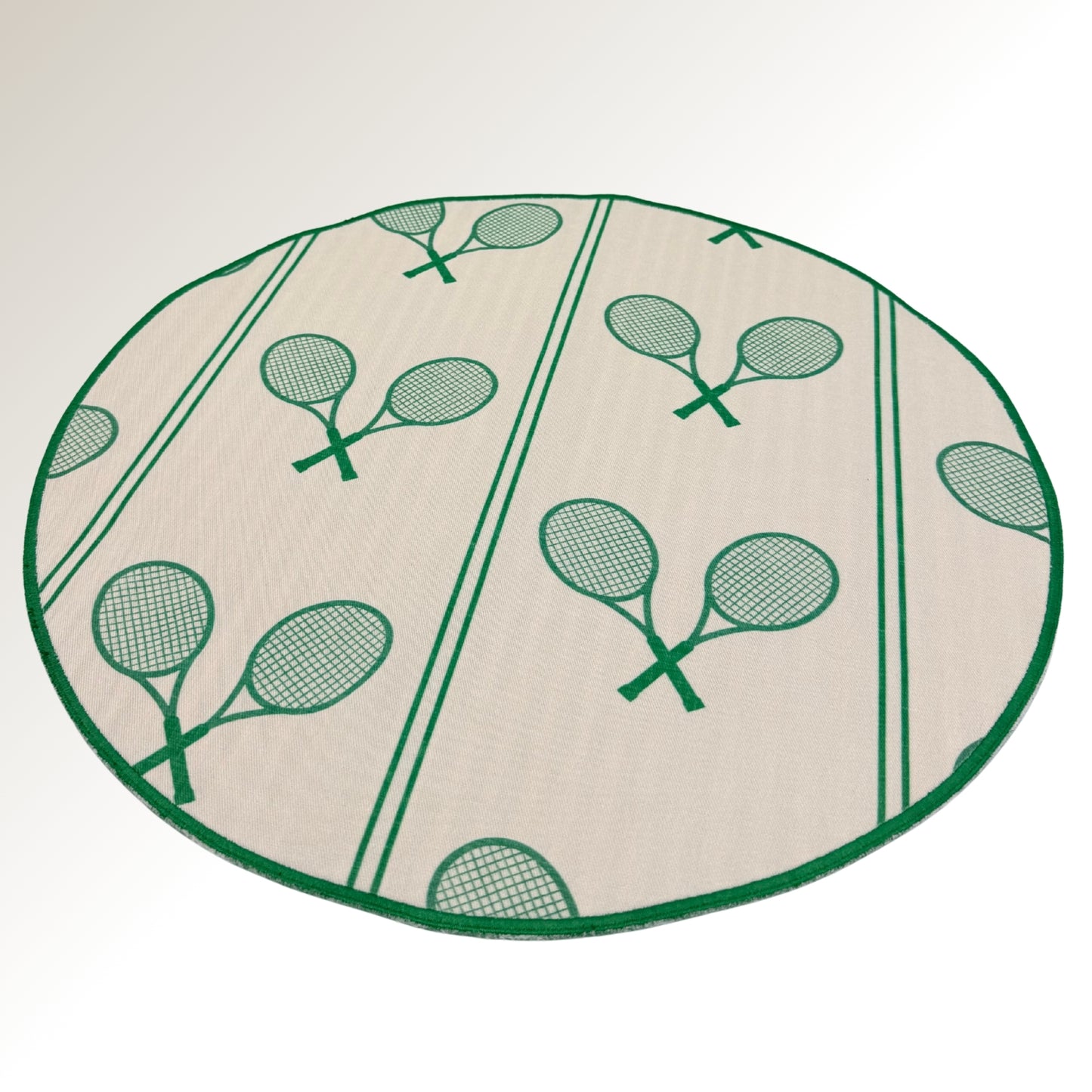 Wimbledon placemats.