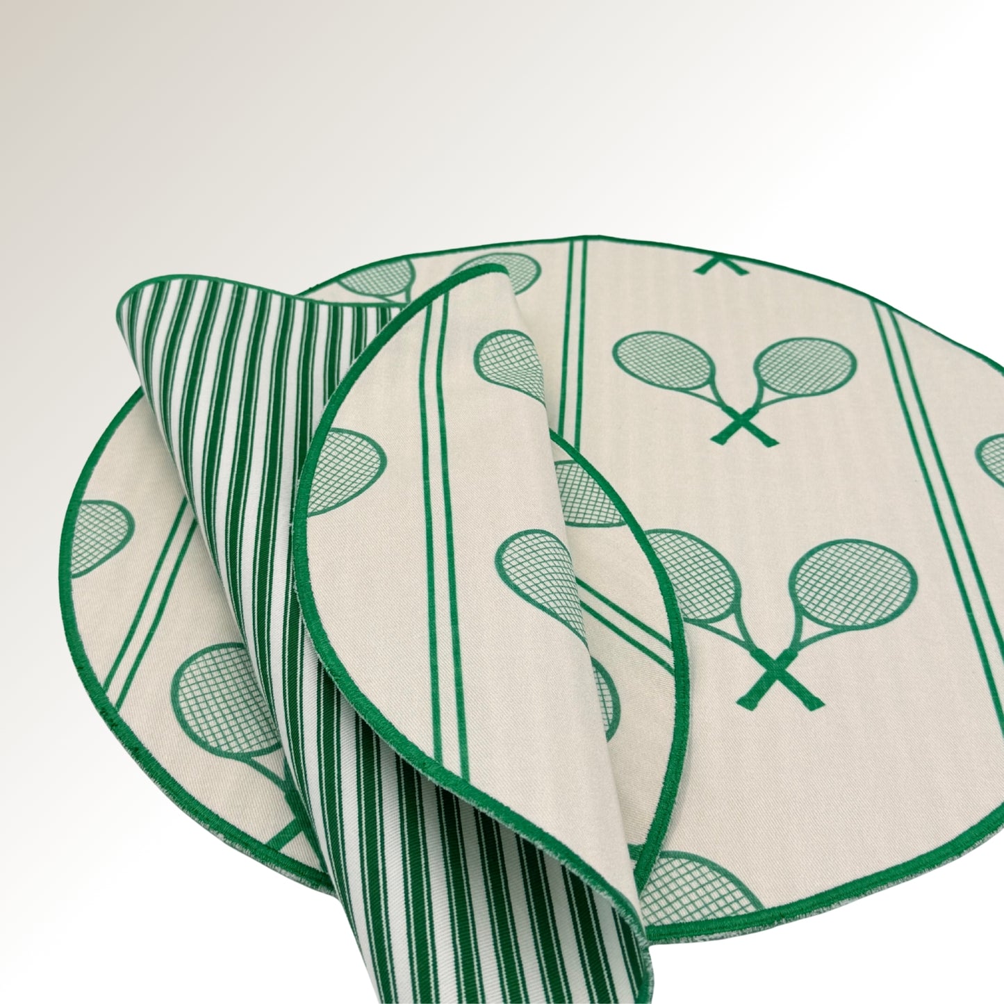 Wimbledon placemats.