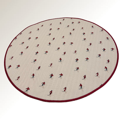The Skiers placemats.