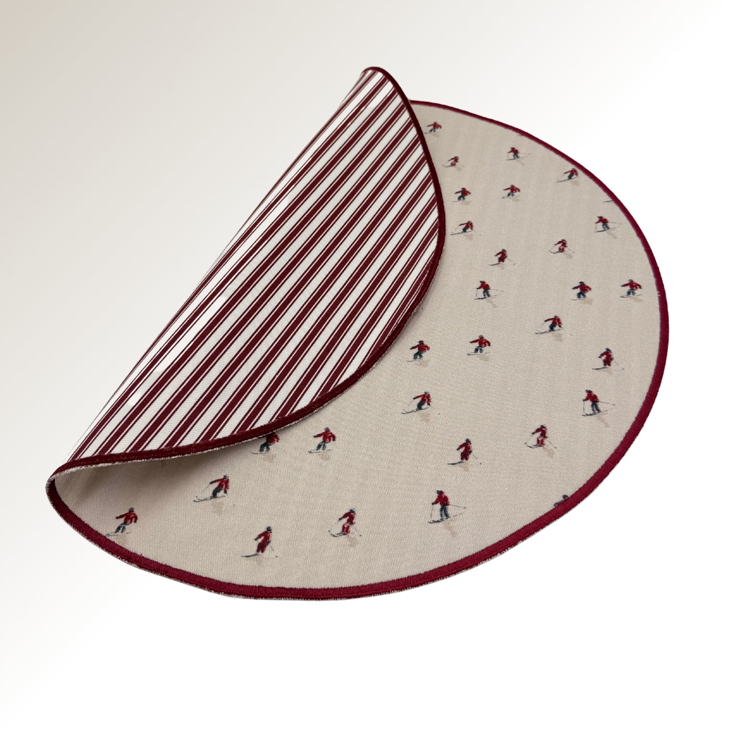 The Skiers placemats.