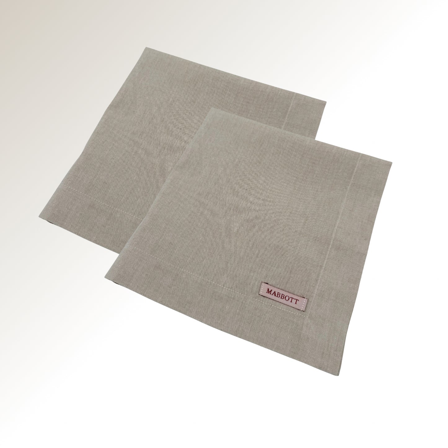 Naked napkin.