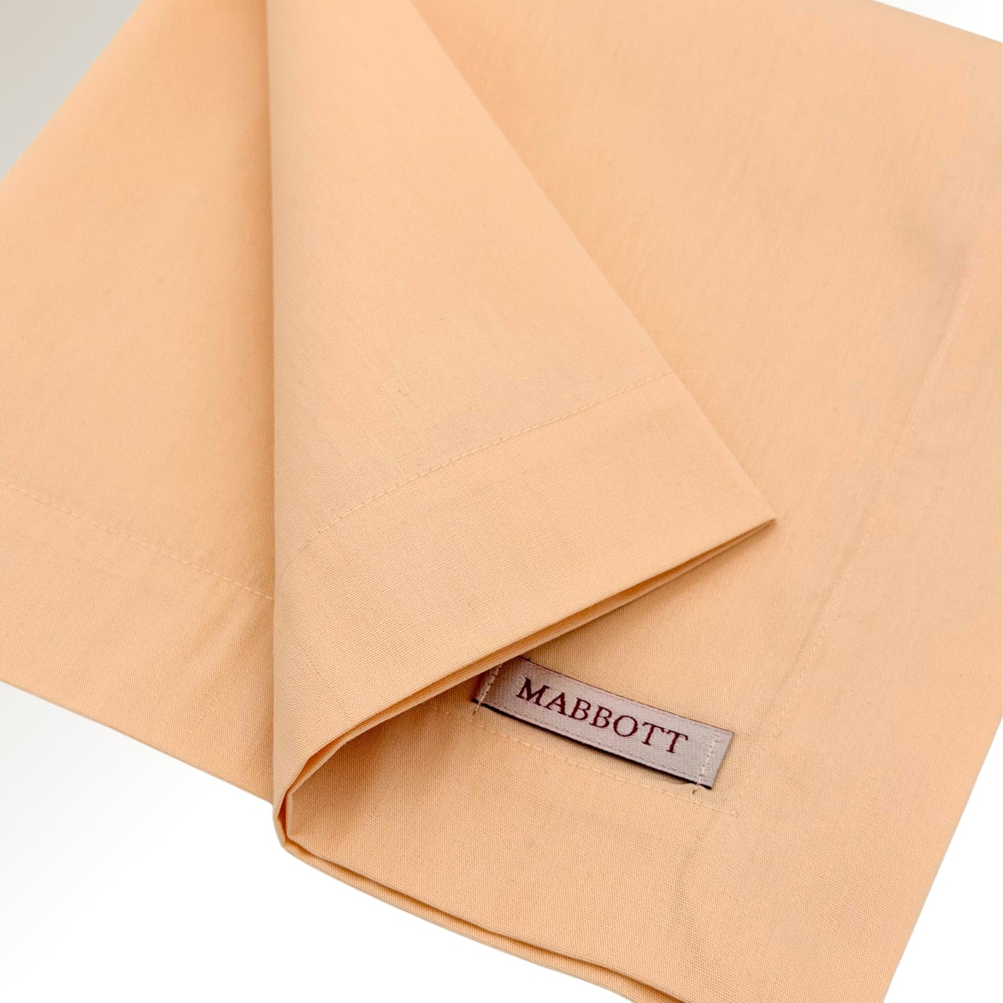 Coral napkin.