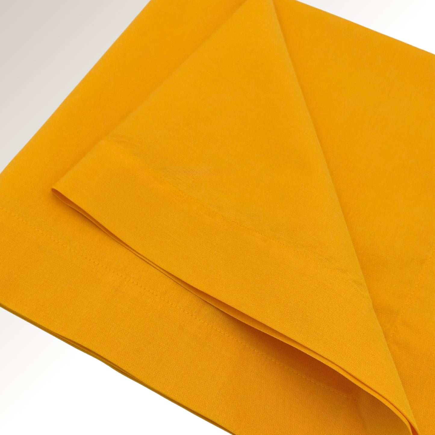 Yellow napkin.