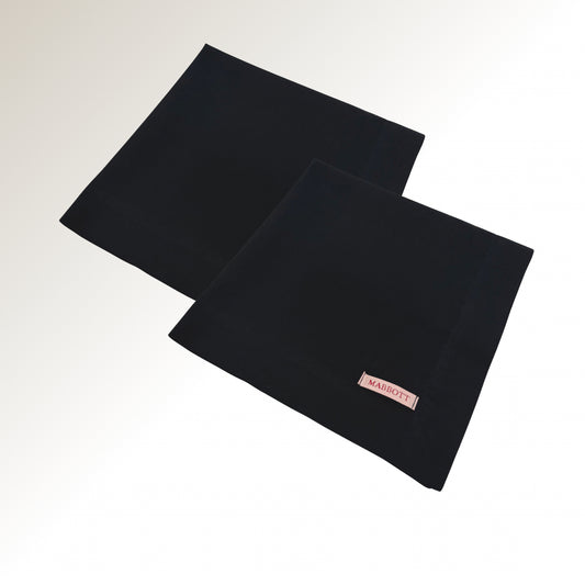 Noir napkin.