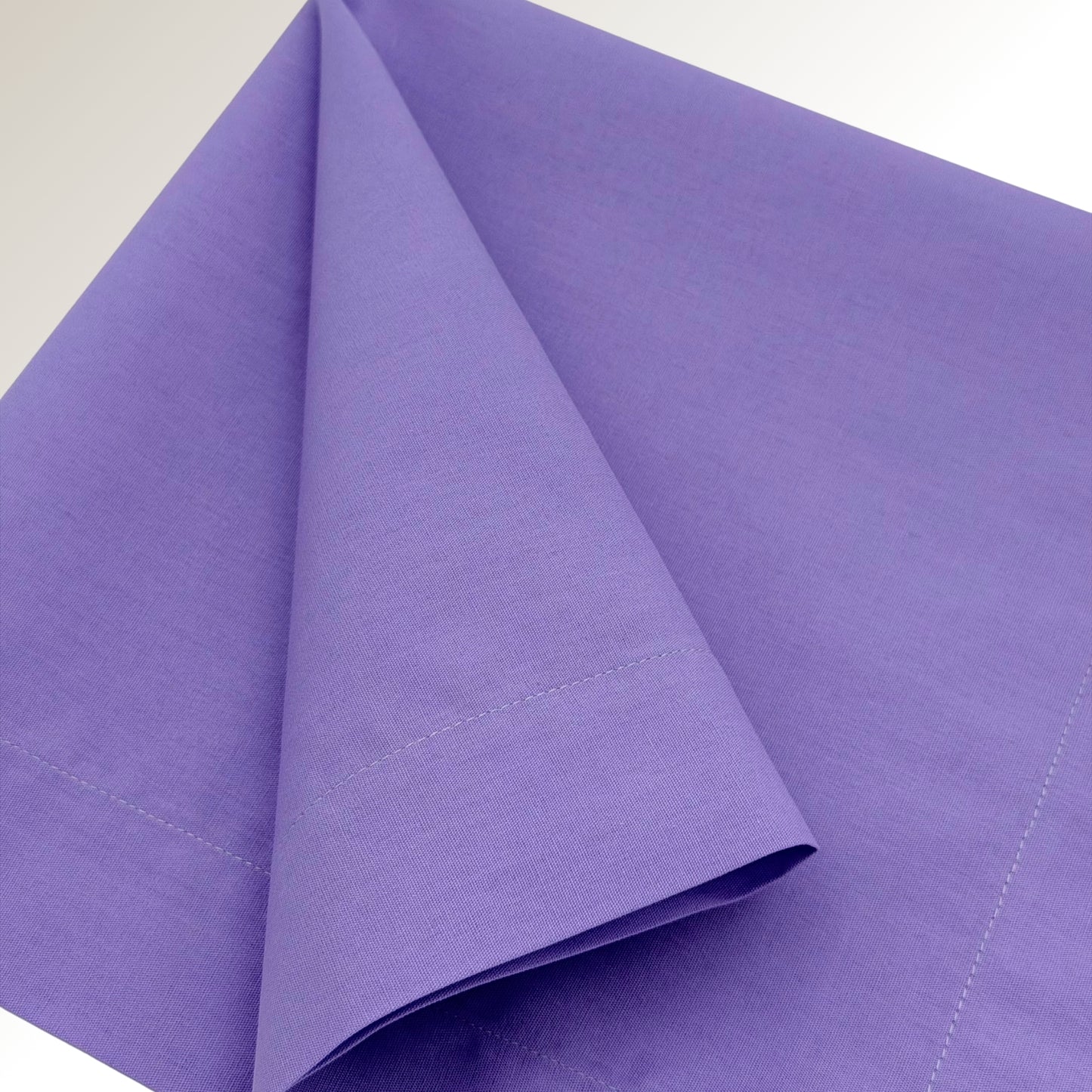 Lilac napkin.