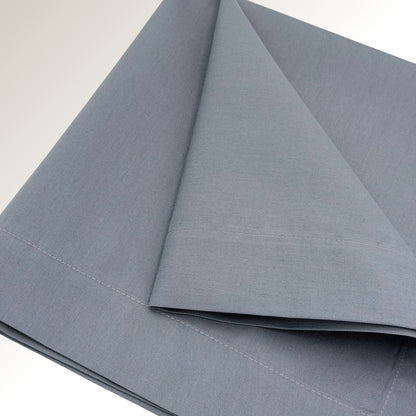 Gray napkin.